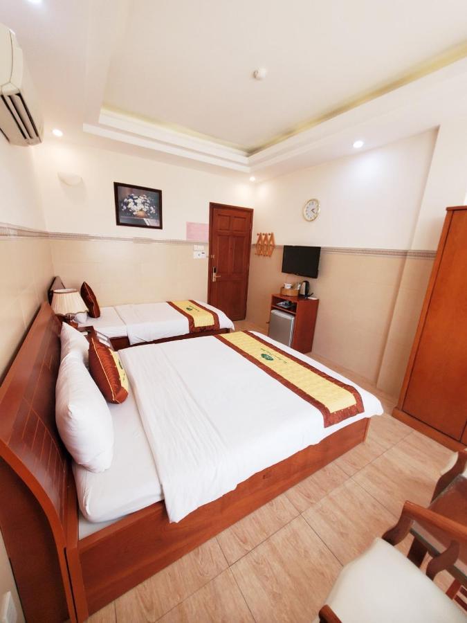 Thanh An Hotel Ho Chi Minh City Exterior photo