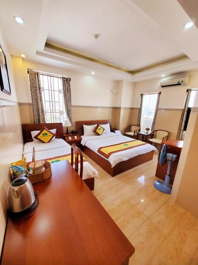 Thanh An Hotel Ho Chi Minh City Exterior photo