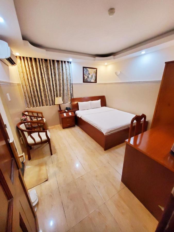 Thanh An Hotel Ho Chi Minh City Exterior photo