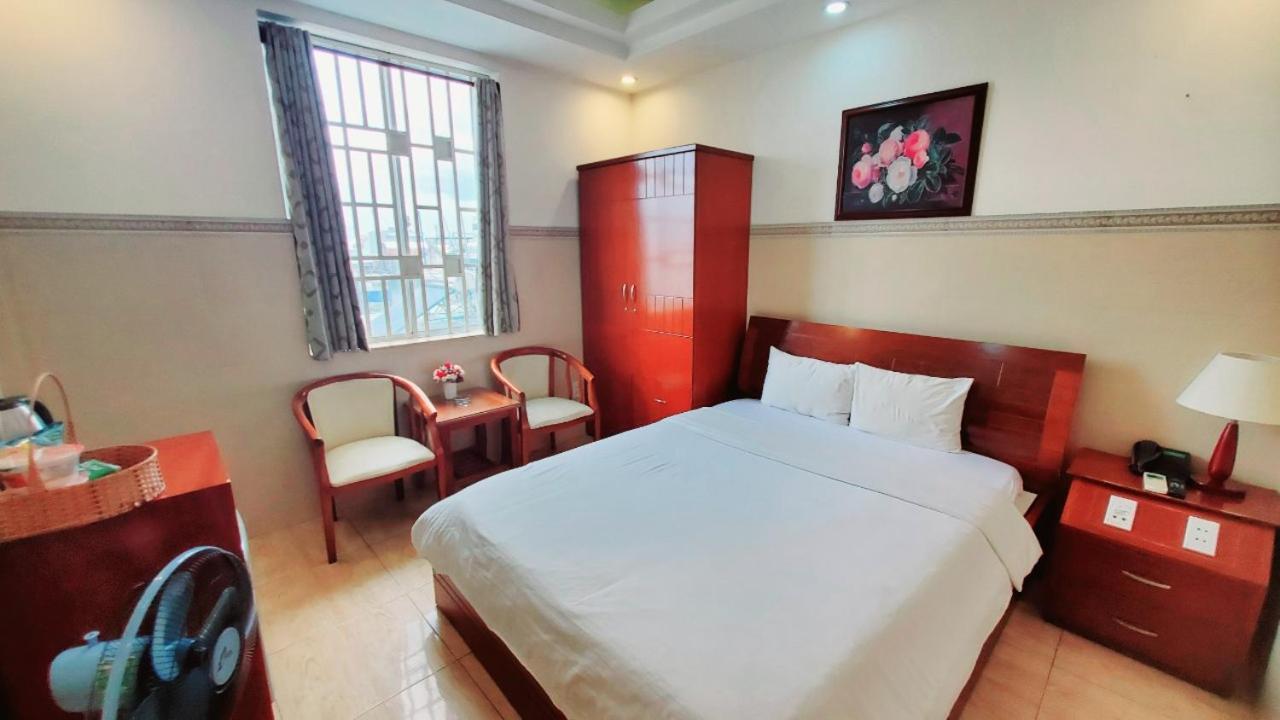 Thanh An Hotel Ho Chi Minh City Exterior photo