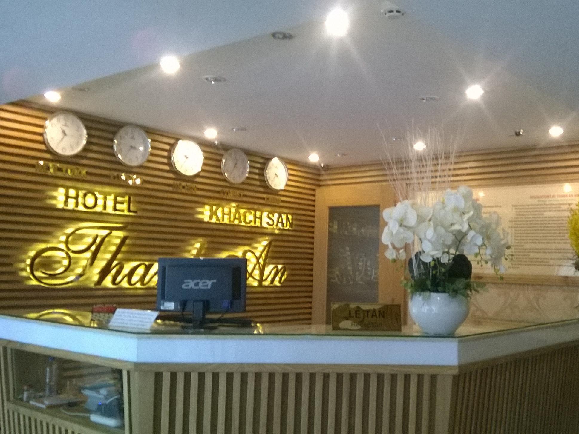 Thanh An Hotel Ho Chi Minh City Exterior photo