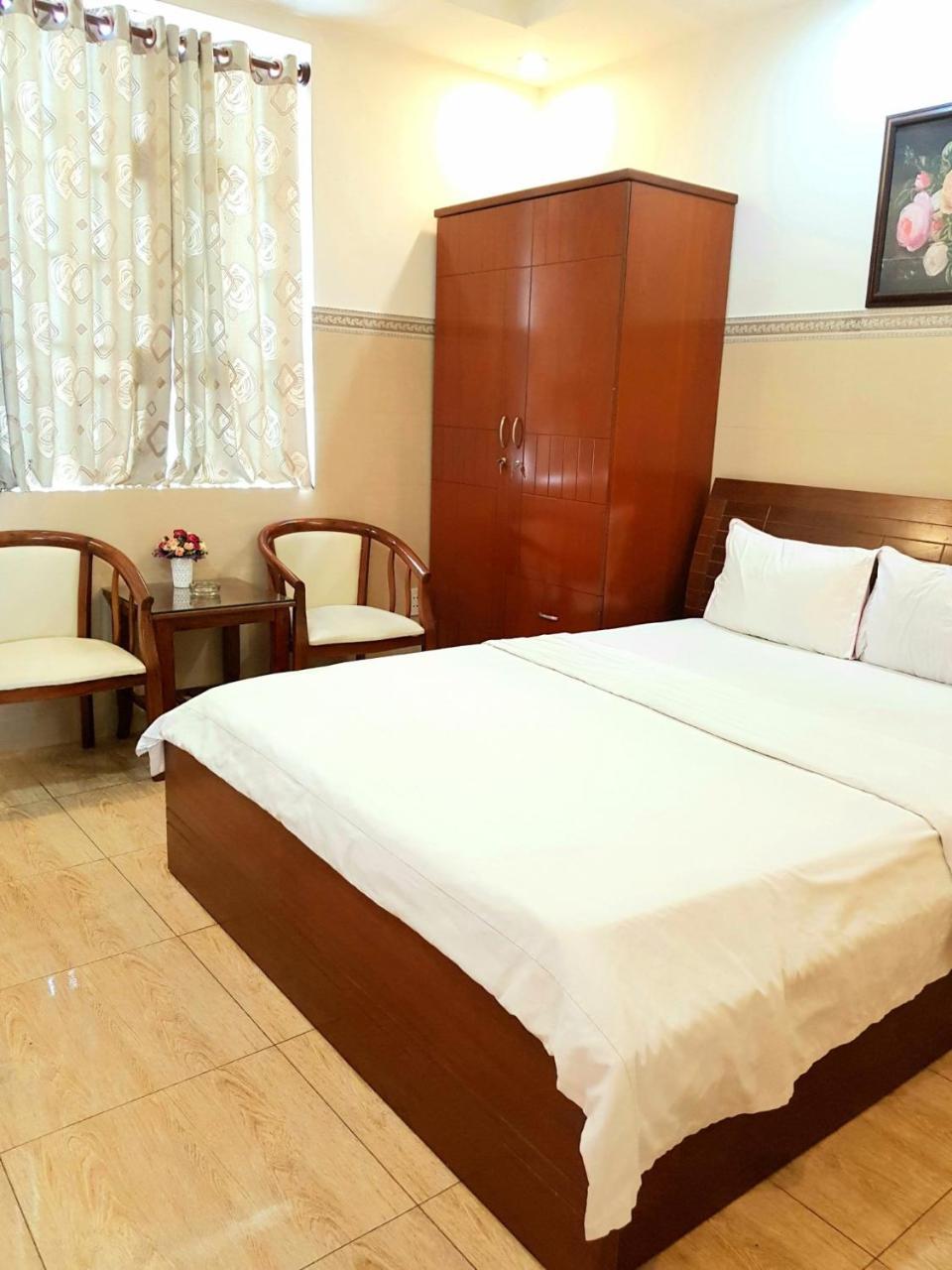 Thanh An Hotel Ho Chi Minh City Exterior photo