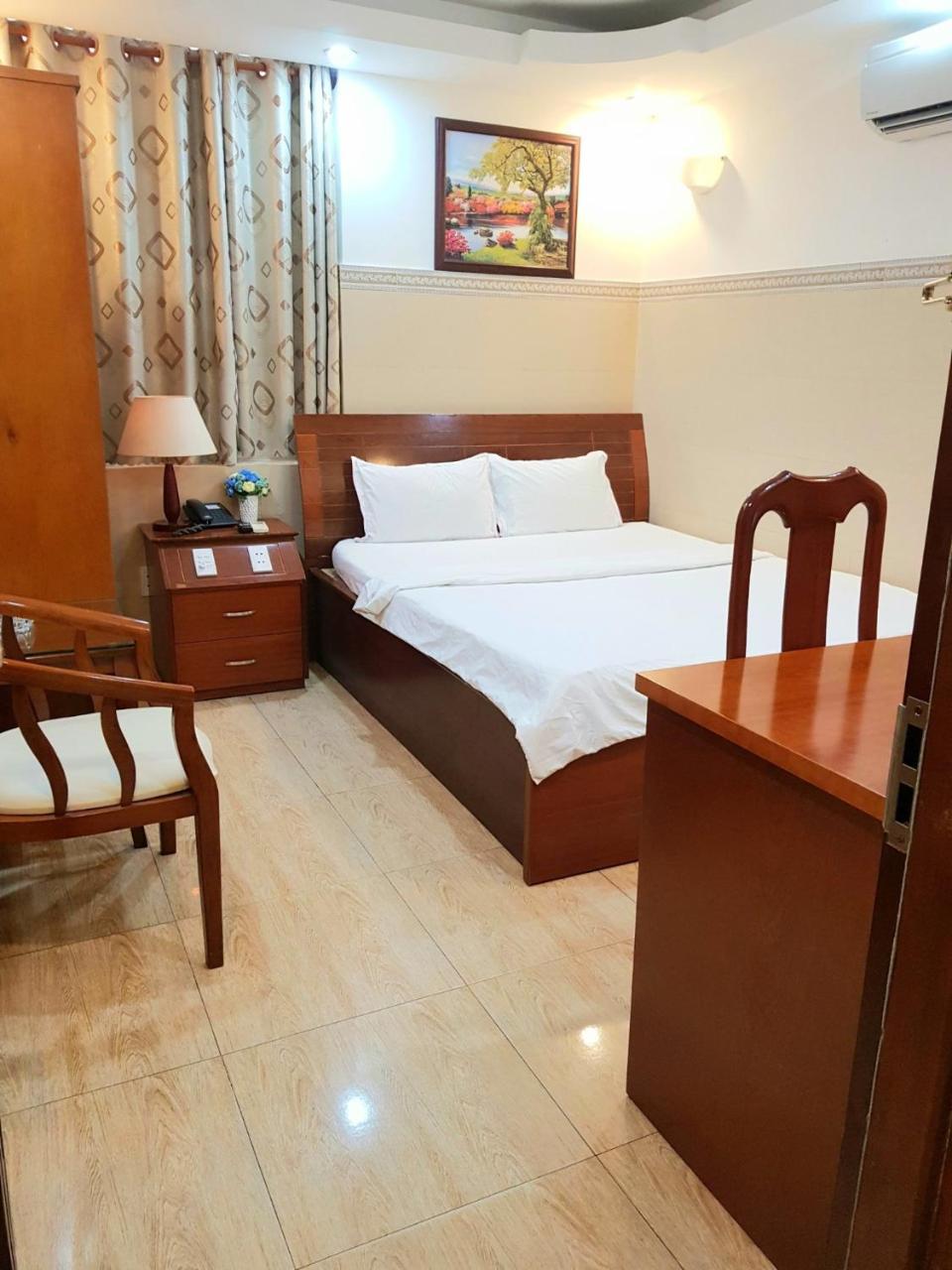 Thanh An Hotel Ho Chi Minh City Exterior photo