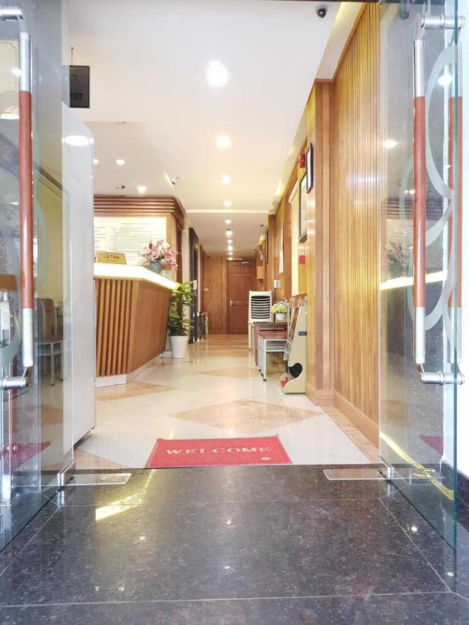 Thanh An Hotel Ho Chi Minh City Exterior photo