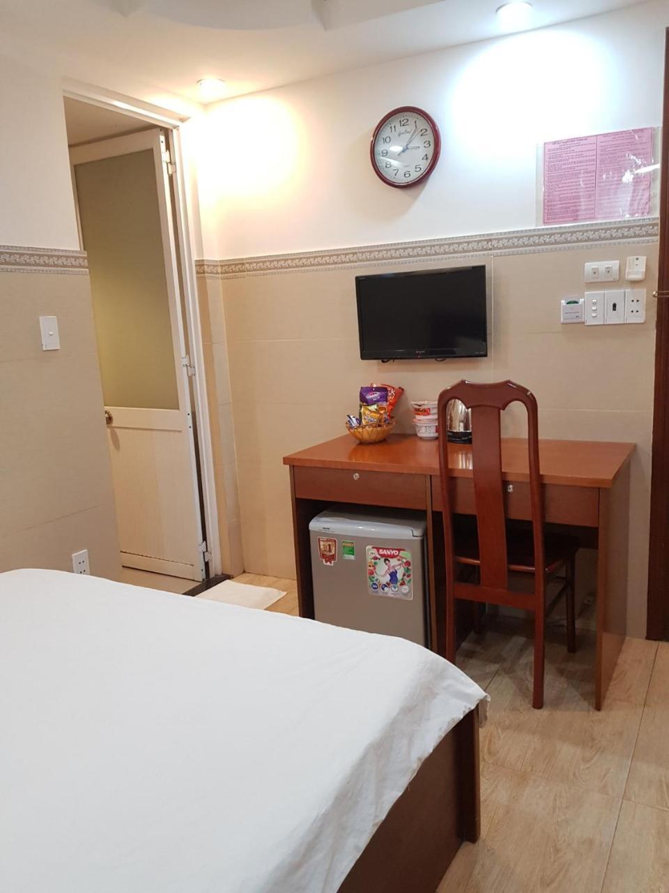 Thanh An Hotel Ho Chi Minh City Exterior photo